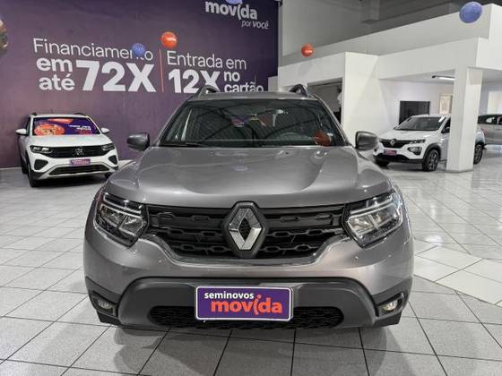 RENAULT DUSTER 1.6 16V SCE FLEX INTENSE PLUS X-TRONIC
